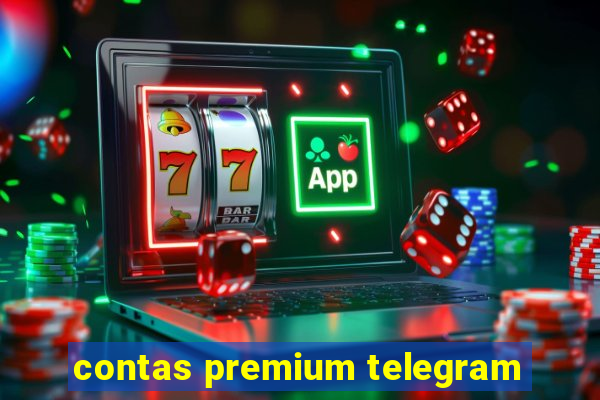 contas premium telegram